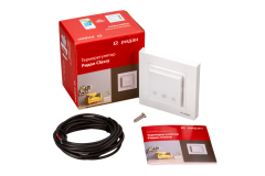 Ридан - 21RT0104R - Терморегулятор Ridan Classy с Wi-Fi, белый