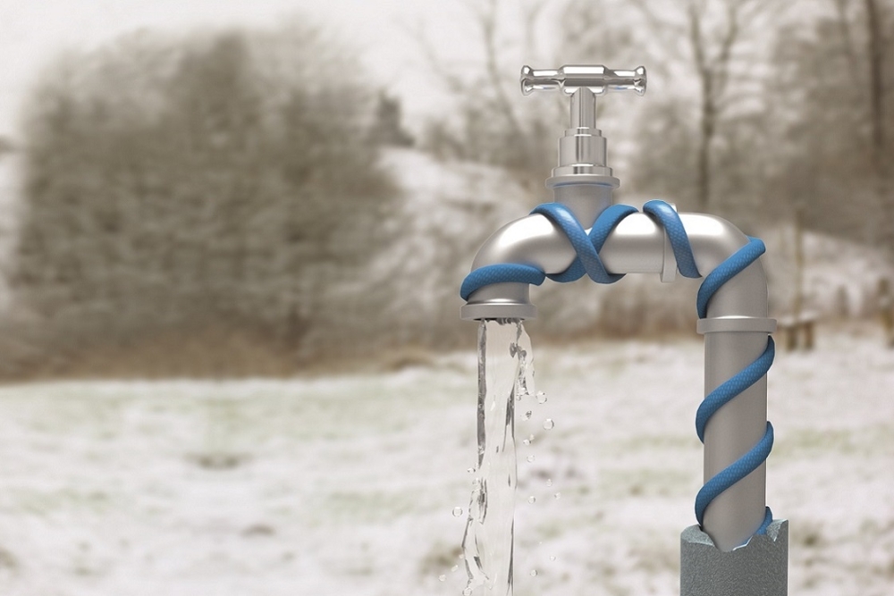 Обогрев труб