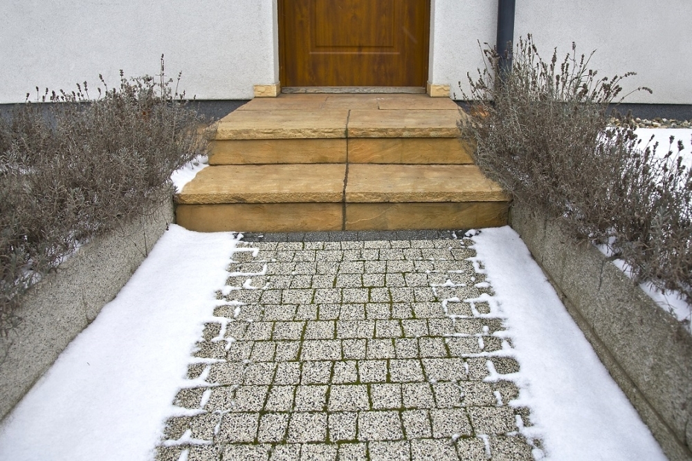 Обогрев уличных площадок