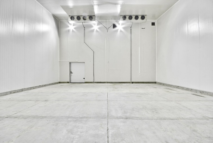 Обогрев грунта под холодильными камерами