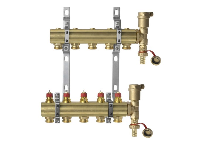 Коллекторы отопления и теплого пола
